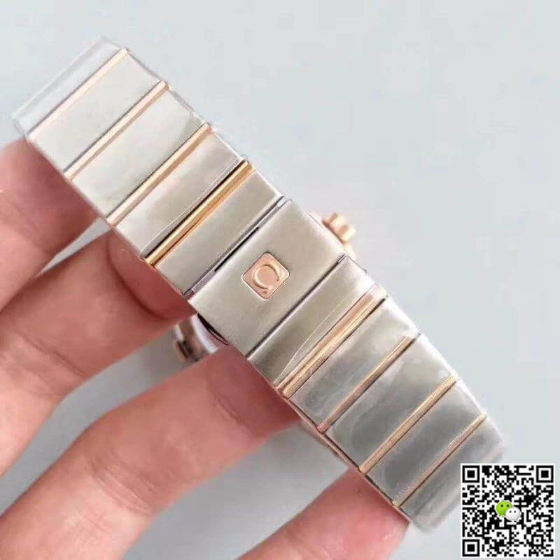 Omega Constellation 123.20.35.60.02.002 3S Factory 1:1 Best Edition Replica Watch Swiss ETA8500